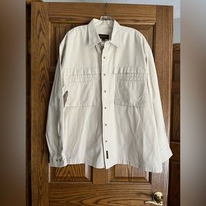 Timberland workwear men’s canvas shirt -size XL